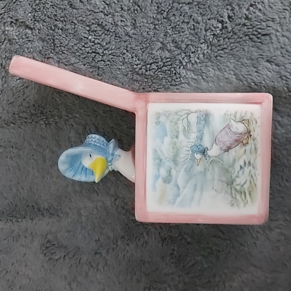 Beatrix Potter Musical Collectible - Jemima Puddle Duck 1992 - Picture 4 of 9